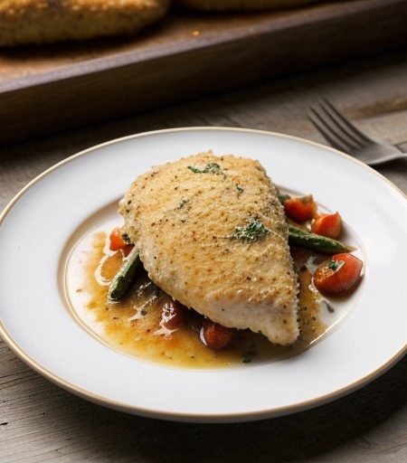 Parmesan Chicken recipe image