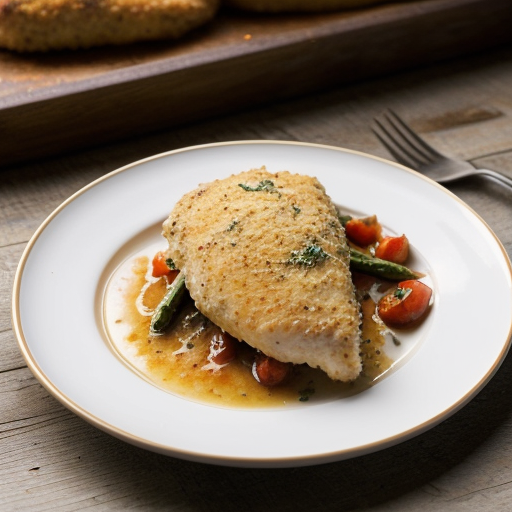 Parmesan Chicken recipe image