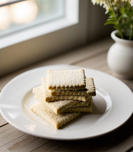 Parmesan Crackers recipe image