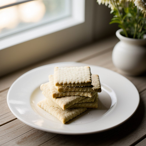 Parmesan Crackers recipe image