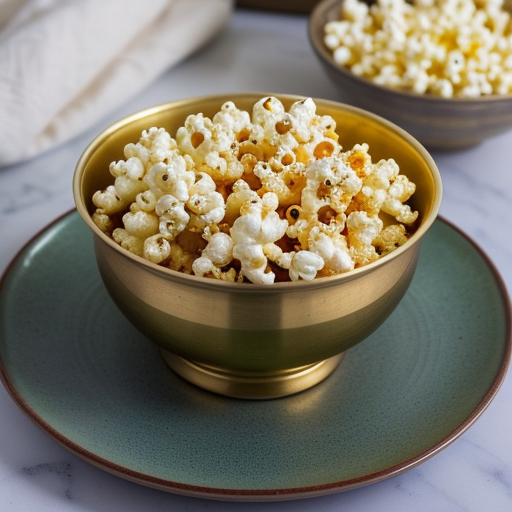 Parmesan-Curry Popcorn recipe image