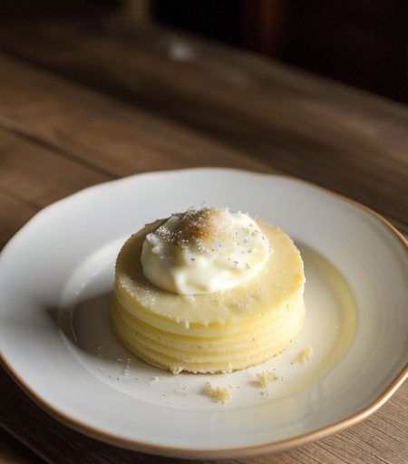 Parmesan Duchess Potatoes recipe image