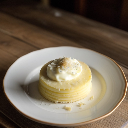 Parmesan Duchess Potatoes recipe image