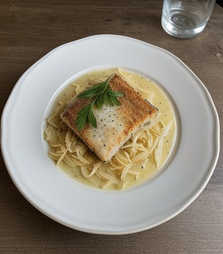 Parmesan Fish Saute recipe image