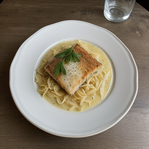 Parmesan Fish Saute recipe image