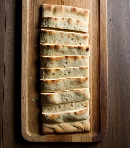 Parmesan Flatbread - Country Living recipe image