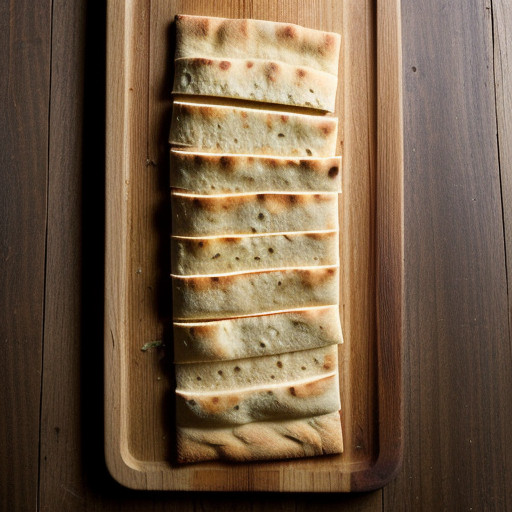 Parmesan Flatbread - Country Living recipe image