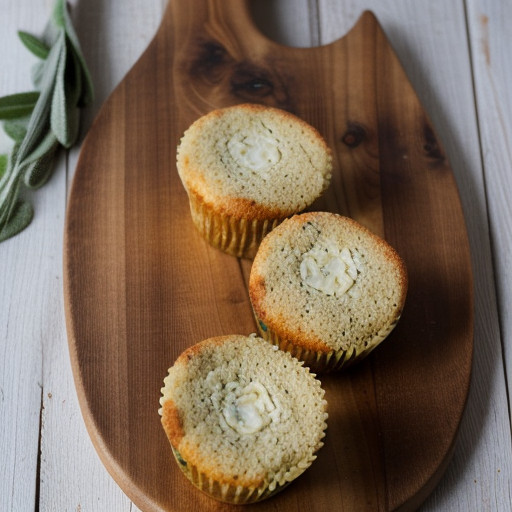 Parmesan Herb Muffins recipe image