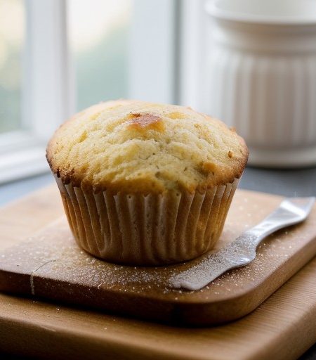 Parmesan Muffins recipe image