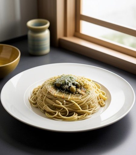Parmesan Noodles recipe image