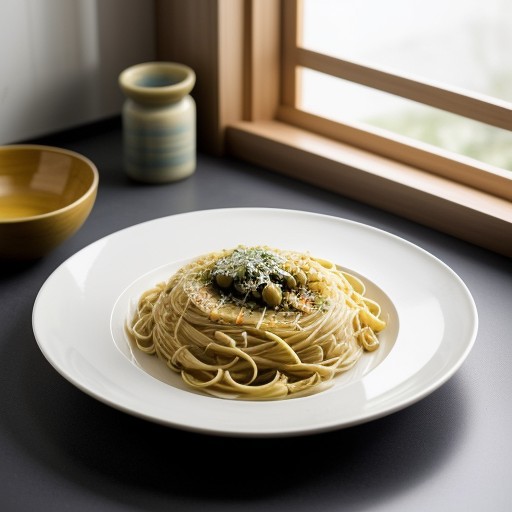 Parmesan Noodles recipe image