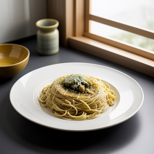 Parmesan Noodles recipe image