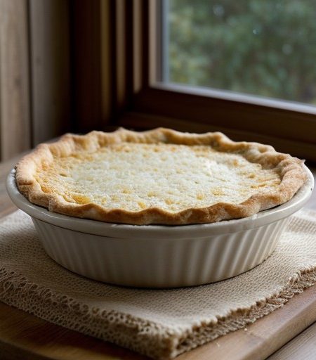 Parmesan Onion Pie - Country Living recipe image
