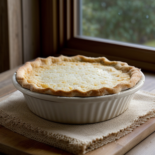 Parmesan Onion Pie - Country Living recipe image