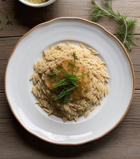 Parmesan Orzo (4 PTS recipe image