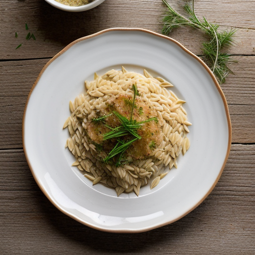 Parmesan Orzo (4 PTS recipe image