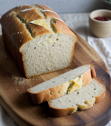 Parmesan-Pepper Bread recipe image