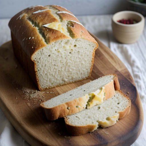 Parmesan-Pepper Bread recipe image