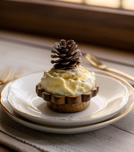 Parmesan Pine Cone recipe image