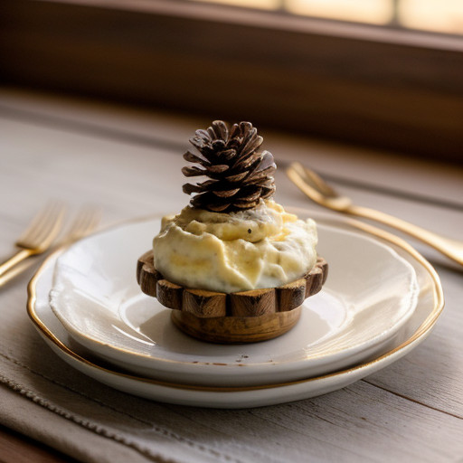 Parmesan Pine Cone recipe image
