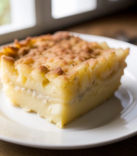 Parmesan Potato Casserole recipe image