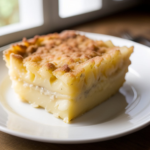 Parmesan Potato Casserole recipe image