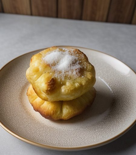 Parmesan Potato Puffs recipe image