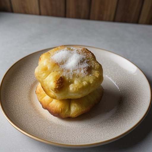 Parmesan Potato Puffs recipe image