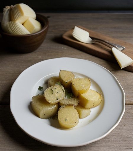 Parmesan Potatoes recipe image