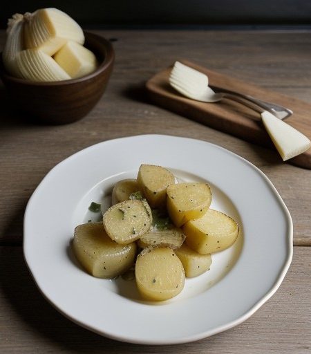 Parmesan Potatoes recipe image