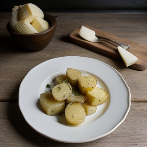 Parmesan Potatoes recipe image