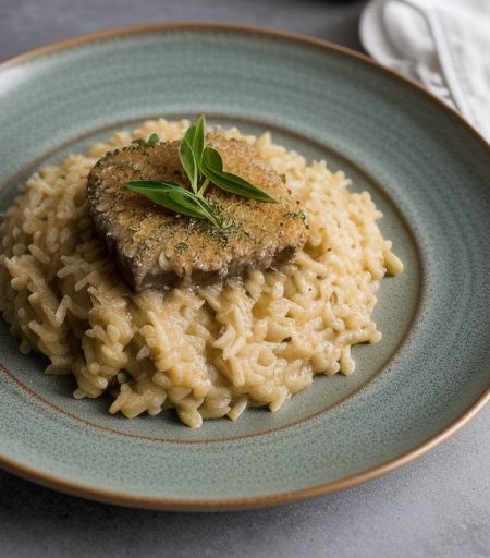 Parmesan Risotto recipe image