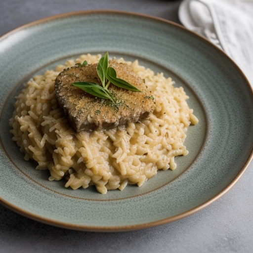 Parmesan Risotto recipe image