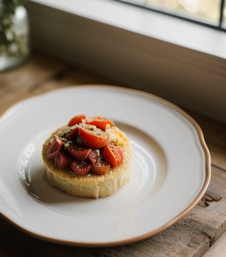 Parmesan Tomatoes recipe image