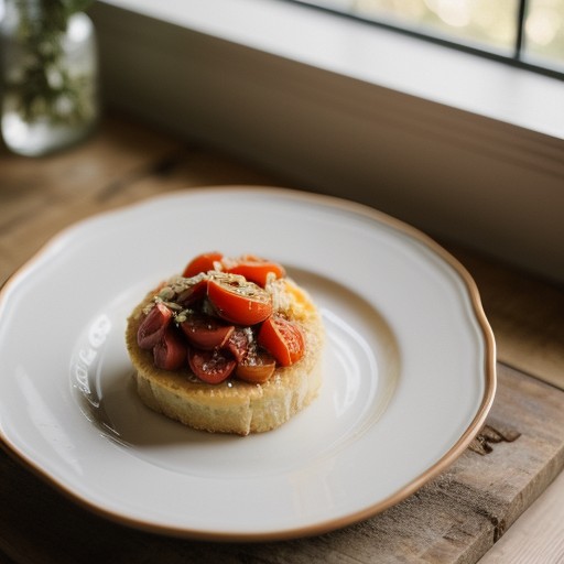 Parmesan Tomatoes recipe image