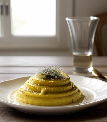 Parmesan-Topped Fennel Puree recipe image