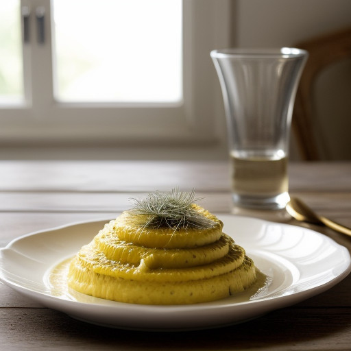 Parmesan-Topped Fennel Puree recipe image