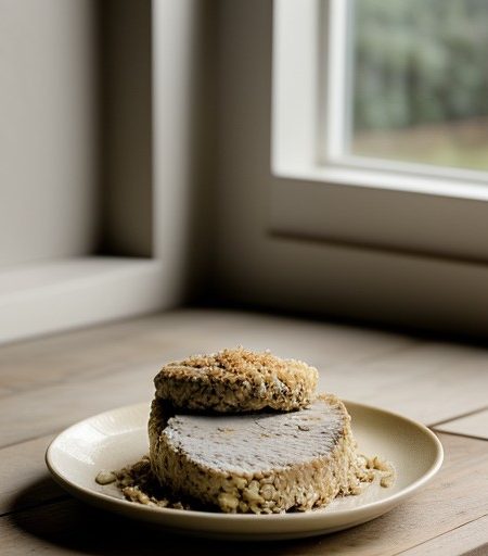 Parmesan and Oat-Flecked Chicken recipe image