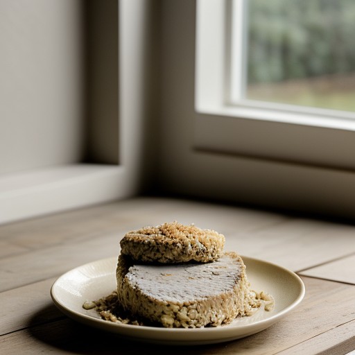 Parmesan and Oat-Flecked Chicken recipe image