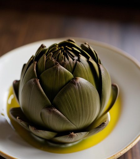Parsley Artichokes recipe image
