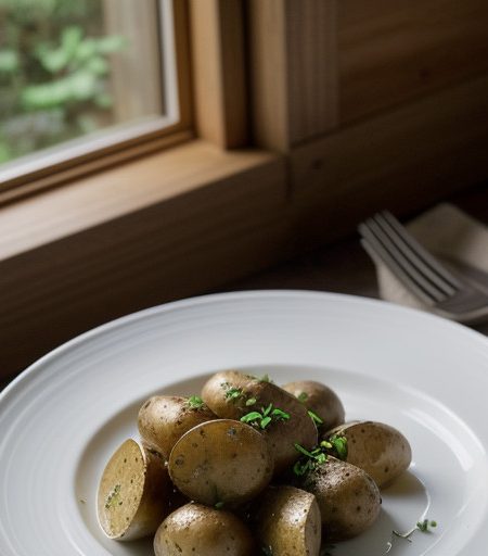 Parsley & Chives Potatoes recipe image