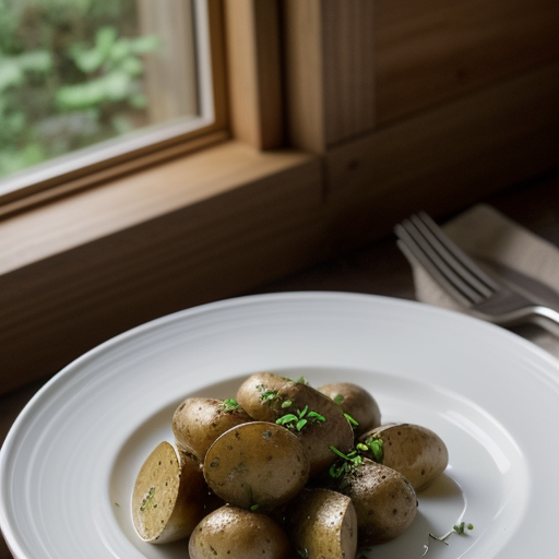 Parsley & Chives Potatoes recipe image