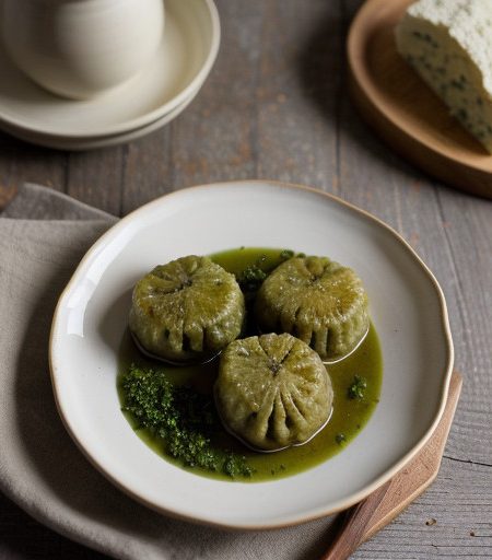 Parsley Dumplings recipe image