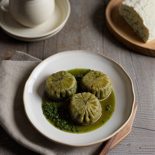 Parsley Dumplings recipe image