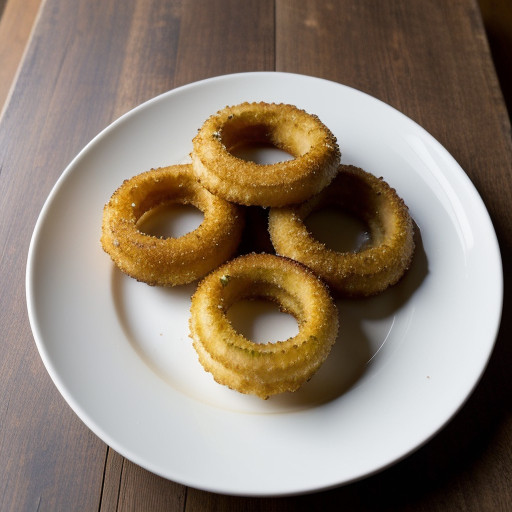 Parsley Fried Onion Rings recipe image