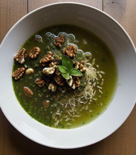 Parsley Pesto With Roasted Walnuts recipe image