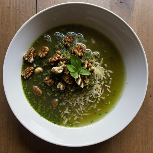 Parsley Pesto With Roasted Walnuts recipe image