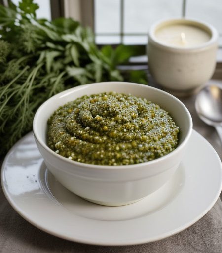 Parsley Pesto With Toasted Walnuts recipe image