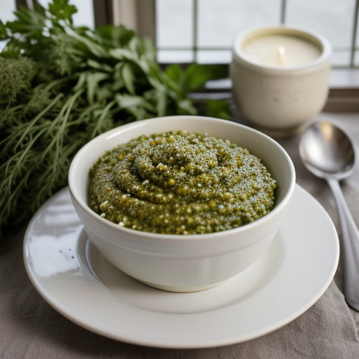 Parsley Pesto With Toasted Walnuts recipe image