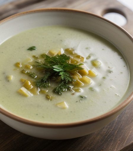 Parsley & Potato Soup recipe image